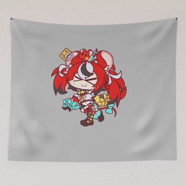 Item preview, Hakos Baelz Hololive designed and sold by Caglazimmermann.