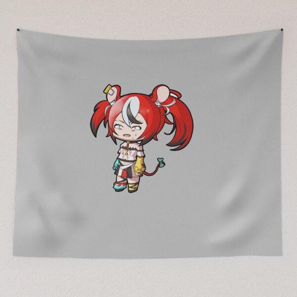 Item preview, Hakos Baelz Hololive designed and sold by Caglazimmermann.