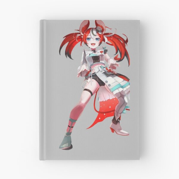 Item preview, Hakos Baelz Hololive designed and sold by Caglazimmermann.