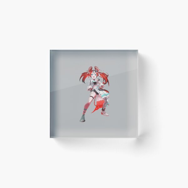Item preview, Hakos Baelz Hololive designed and sold by Caglazimmermann.