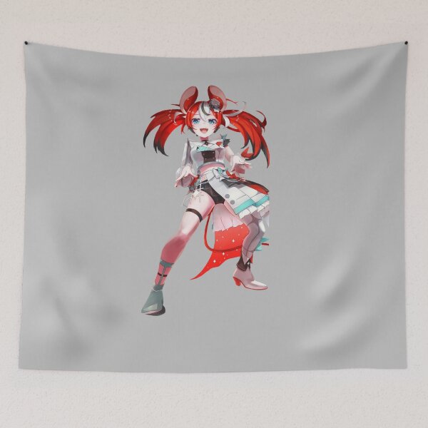 Item preview, Hakos Baelz Hololive designed and sold by Caglazimmermann.