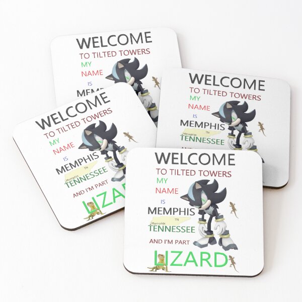 Item preview, "Welcome to tilted towers" Memphis Tennessee designed and sold by ThistleA.
