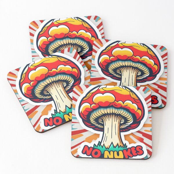 Item preview, NO NUKES designed and sold by likbatonboot.