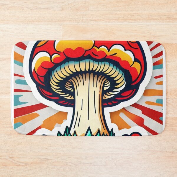 Item preview, NO NUKES designed and sold by likbatonboot.