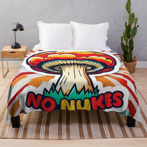 Item preview, NO NUKES designed and sold by likbatonboot.