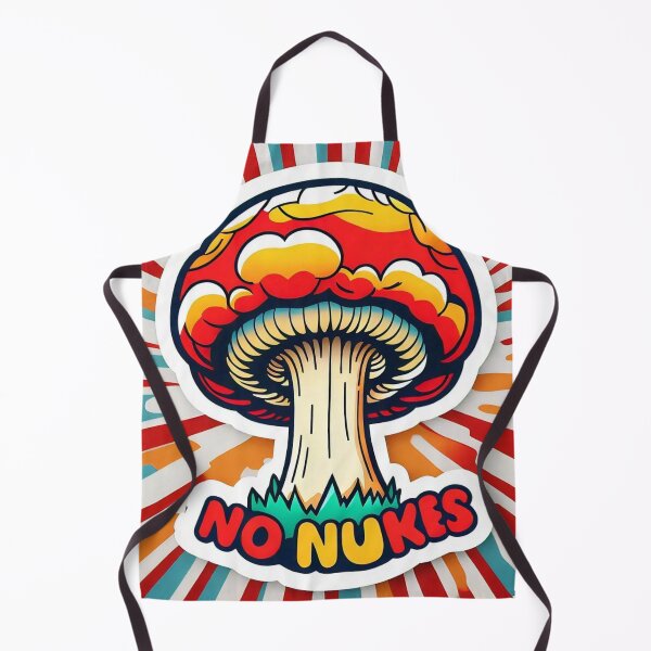 Item preview, NO NUKES designed and sold by likbatonboot.