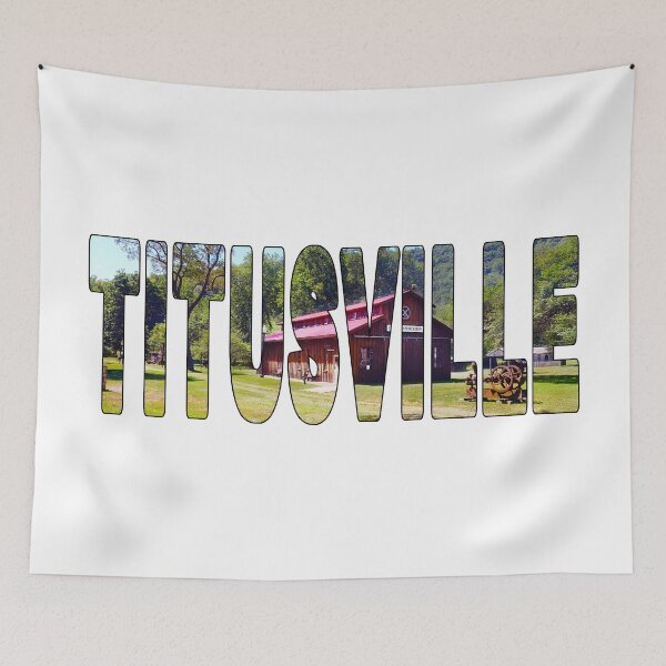 Item preview, TITUSVILLE - Drake Well Museum Pennsylvania USA designed and sold by Adam Gormley.