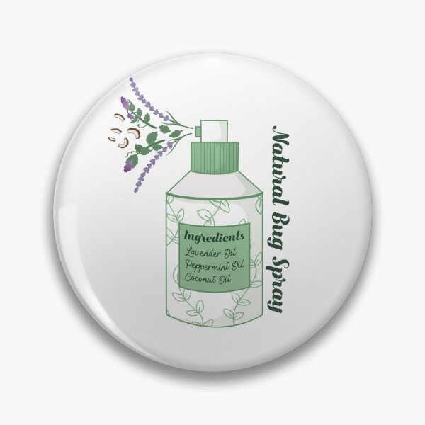 Item preview, Natural Bug Spray designed and sold by GraceAnnSiff.