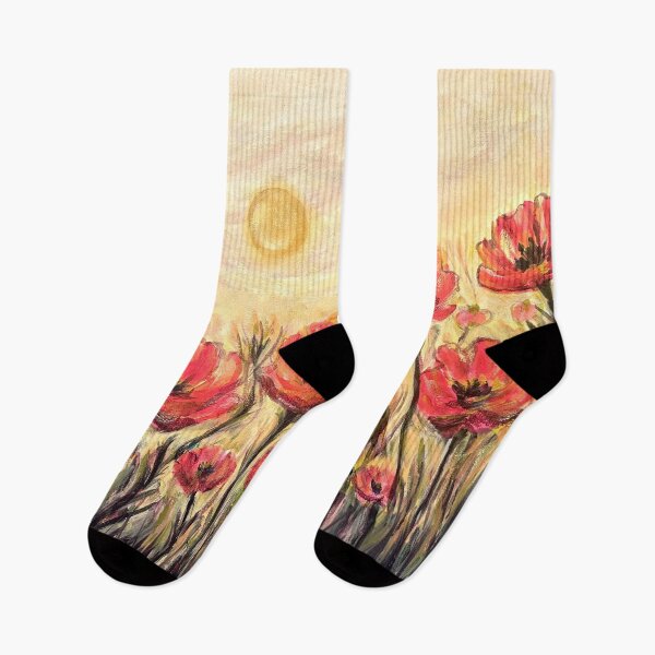Item preview, Sunset Poppy designed and sold by mandiirmenart.