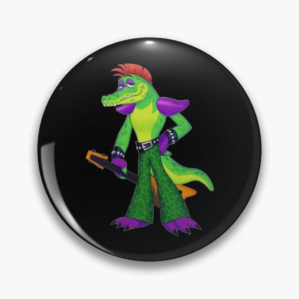 Item preview, Fnaf Montgomery Gator | Five Nights at Freddy's designed and sold by Lottart.