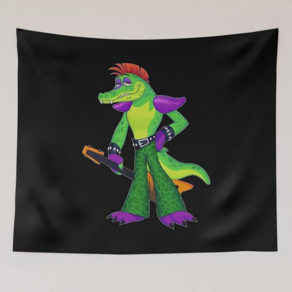 Item preview, Fnaf Montgomery Gator | Five Nights at Freddy's designed and sold by Lottart.