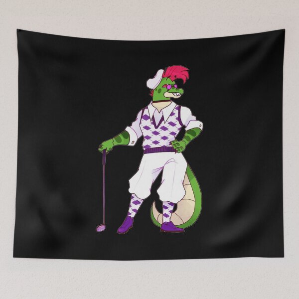 Item preview, Fnaf Montgomery Gator | Five Nights at Freddy's designed and sold by Lottart.