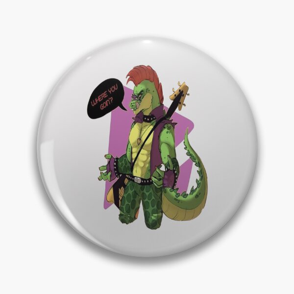Item preview, Fnaf Montgomery Gator | Five Nights at Freddy's designed and sold by Lottart.
