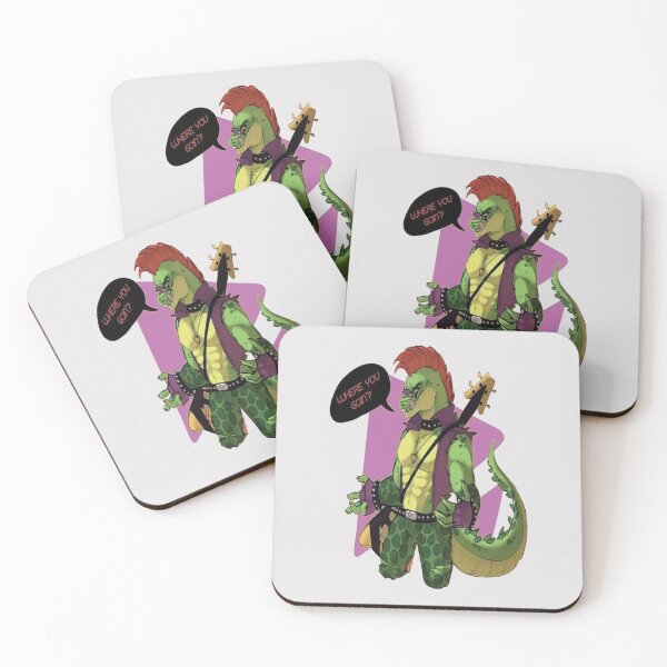 Item preview, Fnaf Montgomery Gator | Five Nights at Freddy's designed and sold by Lottart.