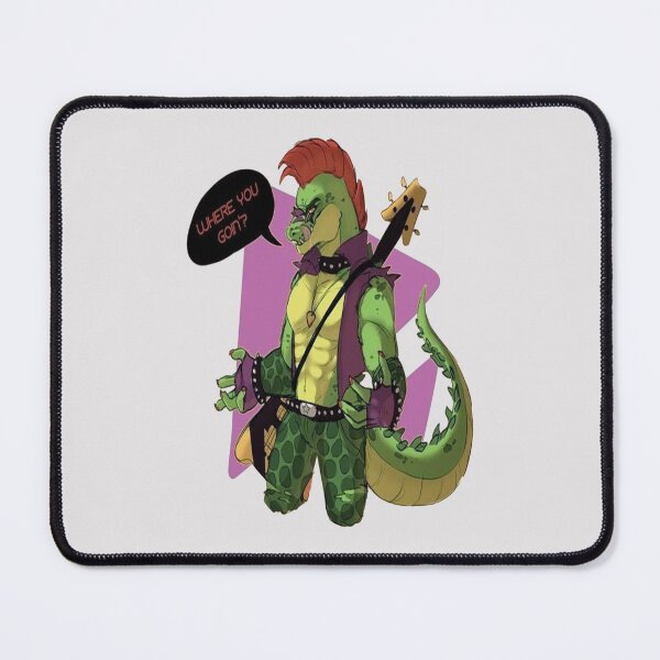 Item preview, Fnaf Montgomery Gator | Five Nights at Freddy's designed and sold by Lottart.