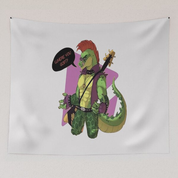 Item preview, Fnaf Montgomery Gator | Five Nights at Freddy's designed and sold by Lottart.