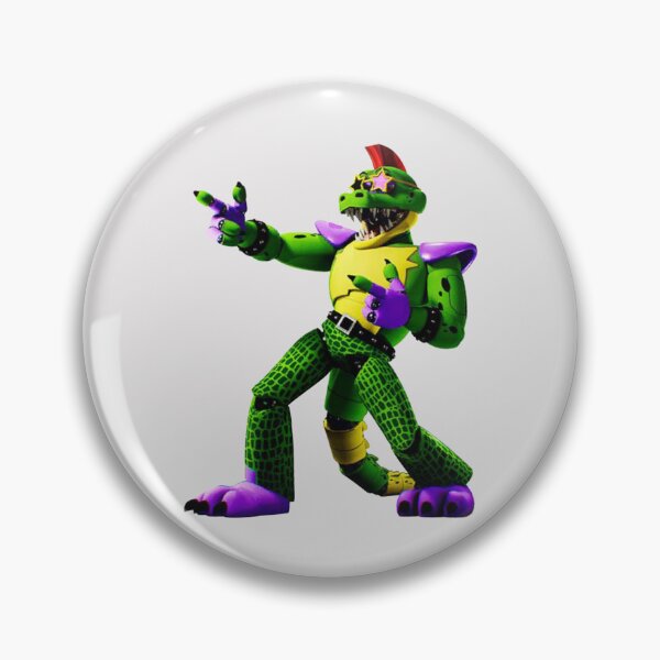 Item preview, Fnaf Montgomery Gator | Five Nights at Freddy's designed and sold by Lottart.