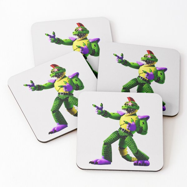 Item preview, Fnaf Montgomery Gator | Five Nights at Freddy's designed and sold by Lottart.