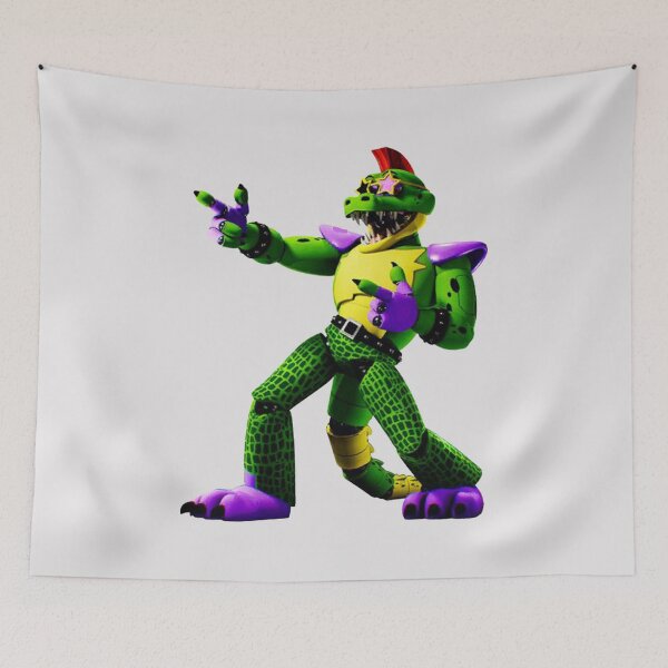 Item preview, Fnaf Montgomery Gator | Five Nights at Freddy's designed and sold by Lottart.