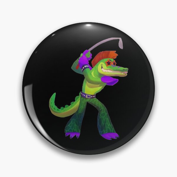 Item preview, Fnaf Montgomery Gator | Five Nights at Freddy's designed and sold by Lottart.