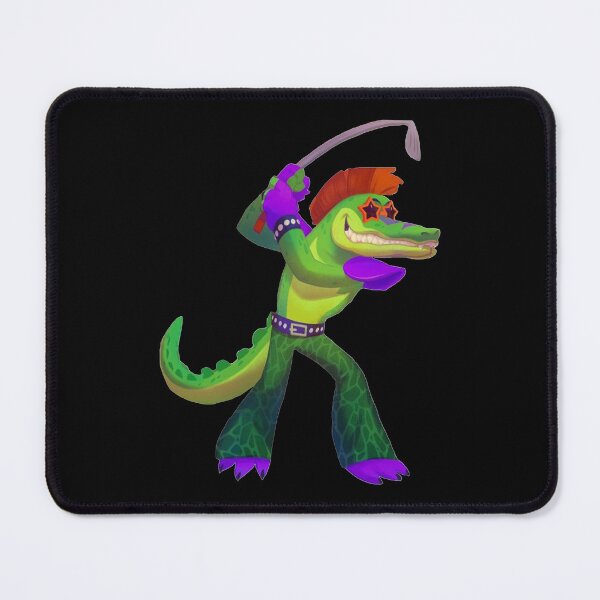 Item preview, Fnaf Montgomery Gator | Five Nights at Freddy's designed and sold by Lottart.