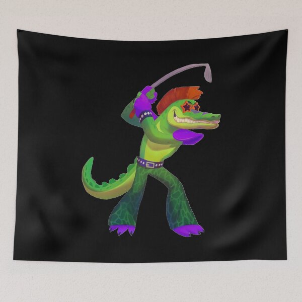Item preview, Fnaf Montgomery Gator | Five Nights at Freddy's designed and sold by Lottart.