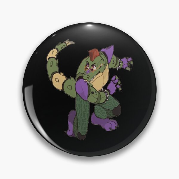 Item preview, Fnaf Montgomery Gator | Five Nights at Freddy's designed and sold by Lottart.