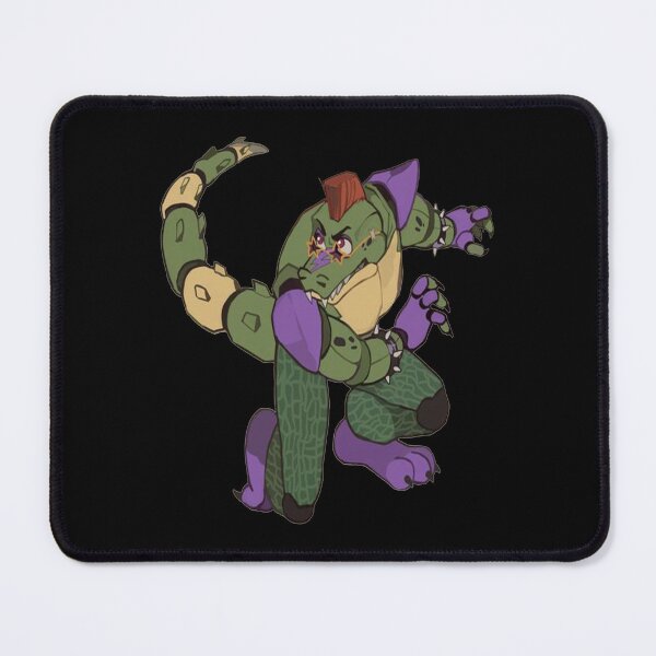 Item preview, Fnaf Montgomery Gator | Five Nights at Freddy's designed and sold by Lottart.