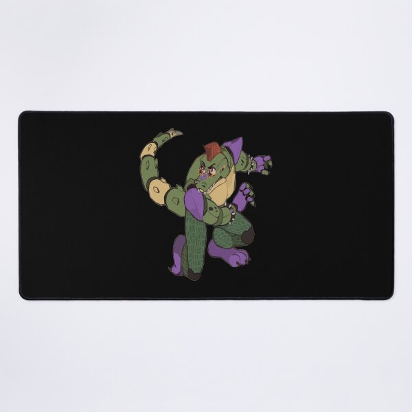 Item preview, Fnaf Montgomery Gator | Five Nights at Freddy's designed and sold by Lottart.