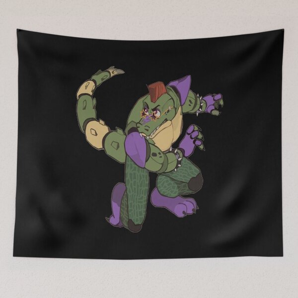 Item preview, Fnaf Montgomery Gator | Five Nights at Freddy's designed and sold by Lottart.