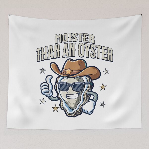Item preview, Moister Than An Oyster Shucking Funny Shellfish Shucker designed and sold by BASKF.