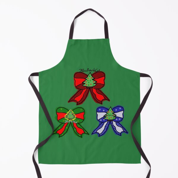 Item preview, Christmas Tree Bows designed and sold by BluePhoenixCat.