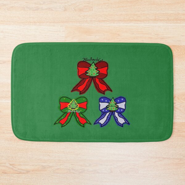 Item preview, Christmas Tree Bows designed and sold by BluePhoenixCat.