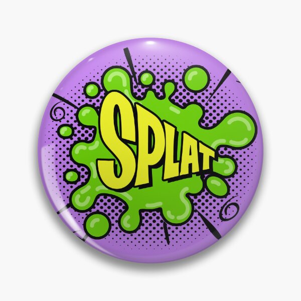 Item preview, Splat! designed and sold by grizeldapop66.
