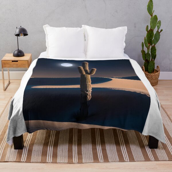 Item preview, Desert Moonlight and Cactus Shadows designed and sold by ElmoCreates.