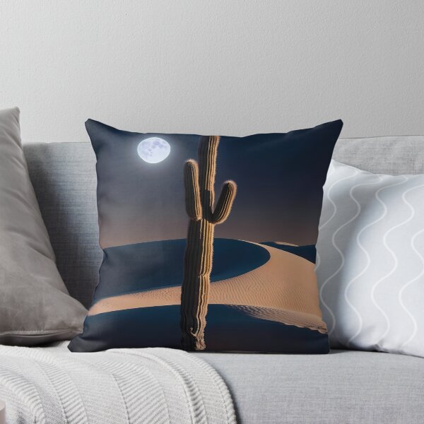 Item preview, Desert Moonlight and Cactus Shadows  designed and sold by ElmoCreates.