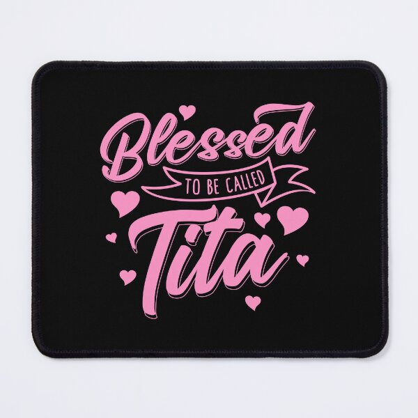 Item preview, BLESSED TO BE CALLED TITA - Mexican - Nieces Nephews - Gift designed and sold by Darling DeDe.
