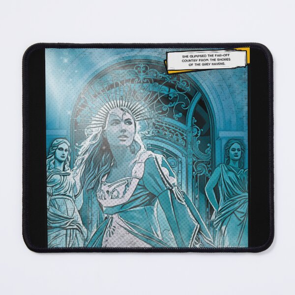 Item preview, She Glimpsed the Far-Off Country designed and sold by Nicola Delacoeur.