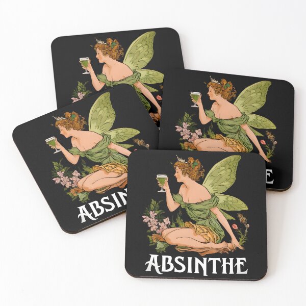 Item preview, Absinthe Fairy designed and sold by JeffriesArtCo.