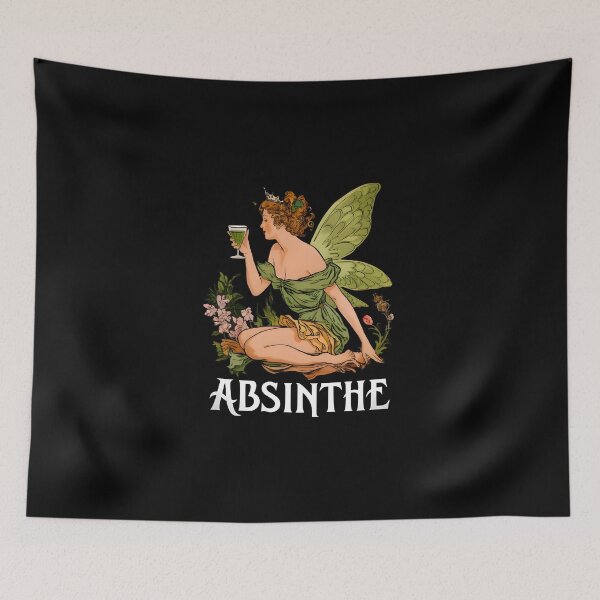 Item preview, Absinthe Fairy designed and sold by JeffriesArtCo.