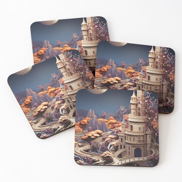 Item preview, Paper Craft - Tower designed and sold by KootenayDesigns.