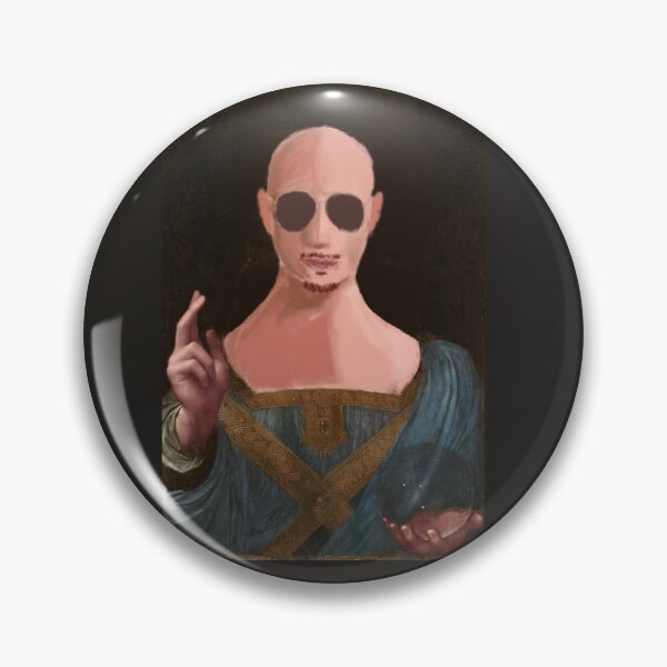 Item preview, Salvator Mundi But it’s Pitbull designed and sold by EmbarrassingJon.