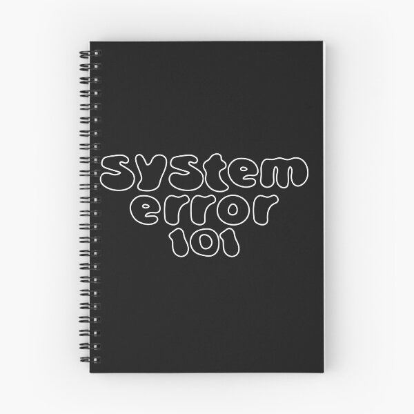 Item preview, System Error 101 designed and sold by dizeinatelier.