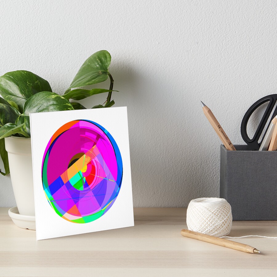 Item preview, Art Board Print designed and sold by Quantrian.