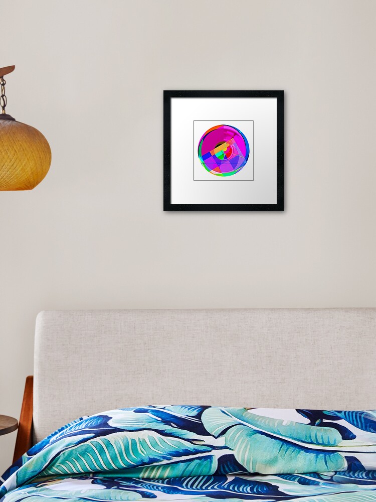 Thumbnail 2 of 7, Framed Art Print, Entrances Sideways (#181) designed and sold by Quantrian.