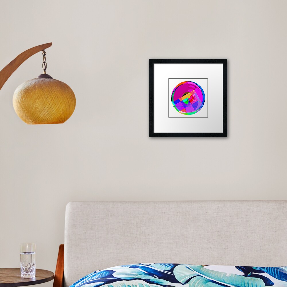 Item preview, Framed Art Print designed and sold by Quantrian.