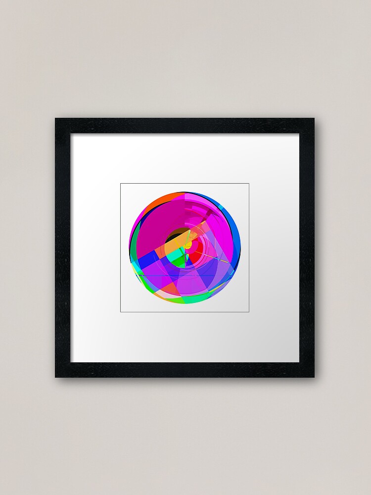 Thumbnail 1 of 7, Framed Art Print, Entrances Sideways (#181) designed and sold by Quantrian.