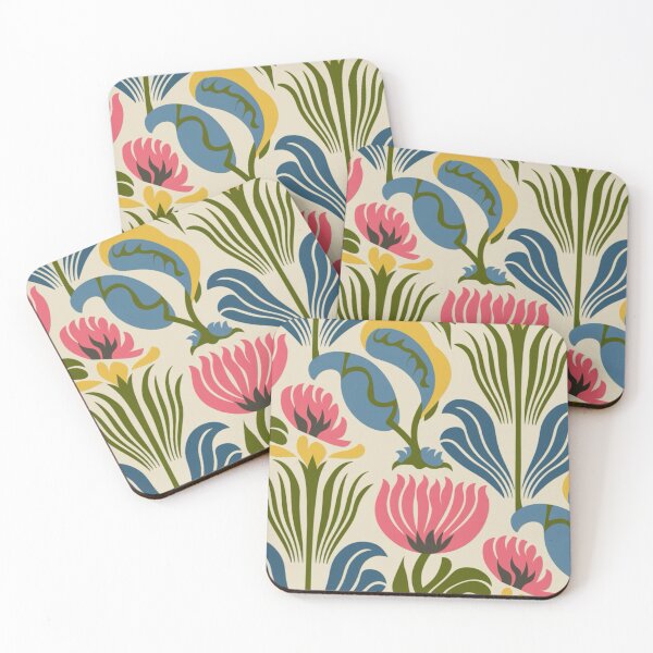 Artikelvorschau, Jugendstil-Blumen-Eleganz-Muster #1125. Kunst von Carraann  entworfen und verkauft von CARRAANN.