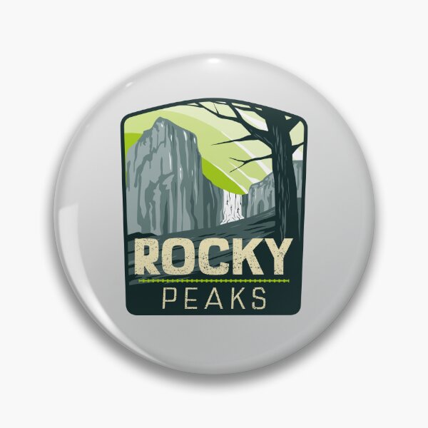 Item preview, Rocky Peaks design for outdoor enthusiasts and mountain lovers  designed and sold by Bacibooks.