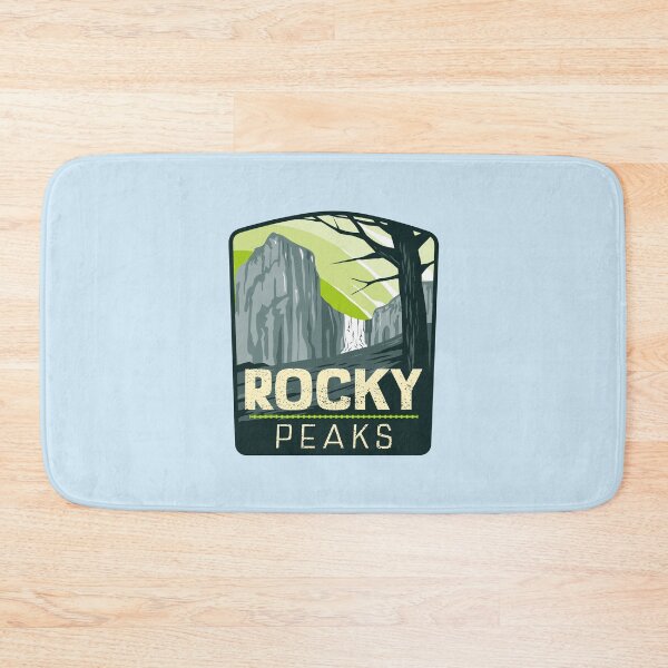 Item preview, Rocky Peaks design for outdoor enthusiasts and mountain lovers  designed and sold by Bacibooks.